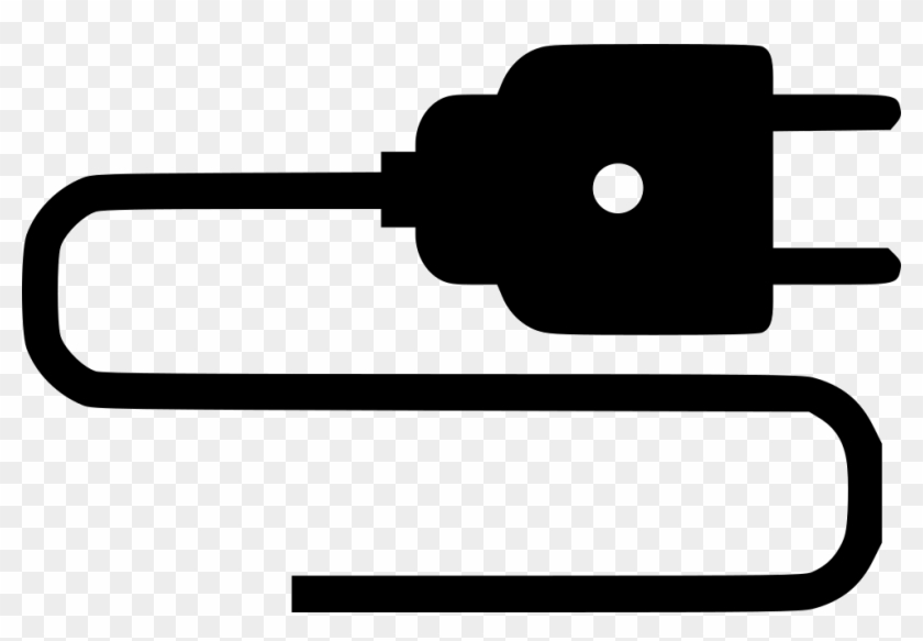 Plug Clipart Current Electricity - Electric Plug Icon Png #1165809
