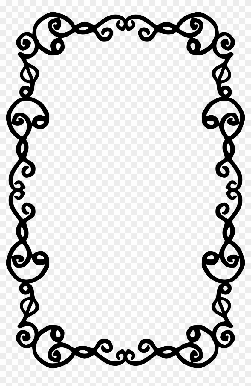 Big Image Bingkai Simple Free Transparent Png Clipart Images Download