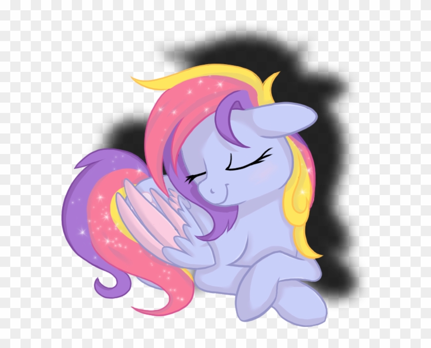 Good Night Glittering Cloud By Seleniium - Cartoon #1165833