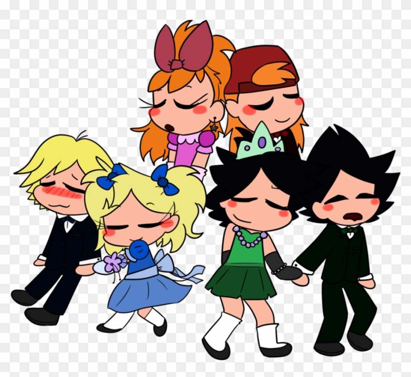 Goodnight Powerpuff Kids By Snowyacorn - Cartoon #1165834