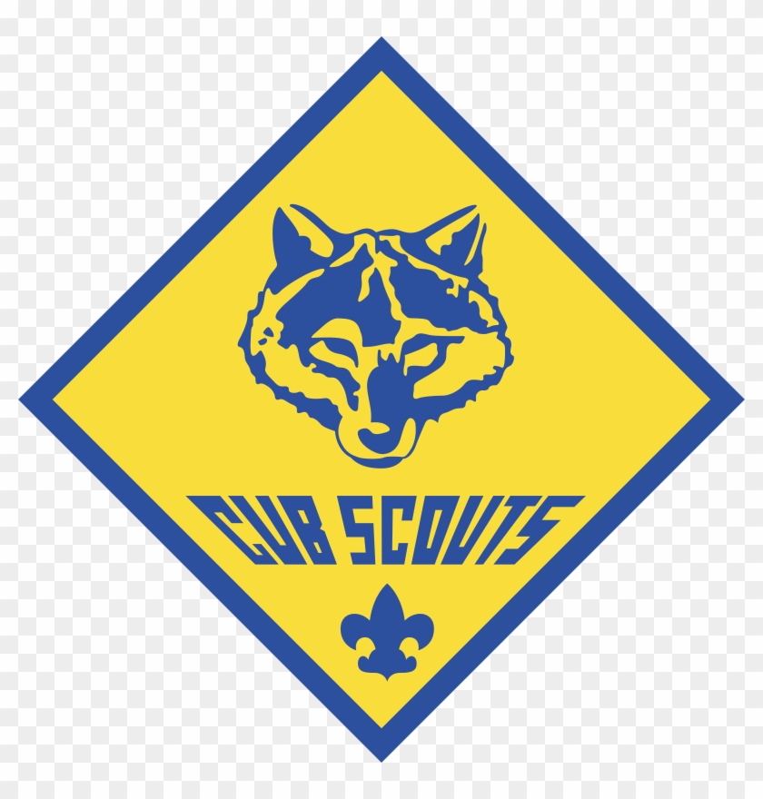 Cub Scouts Logo Black And White - Cub Scouts Of America #1165864