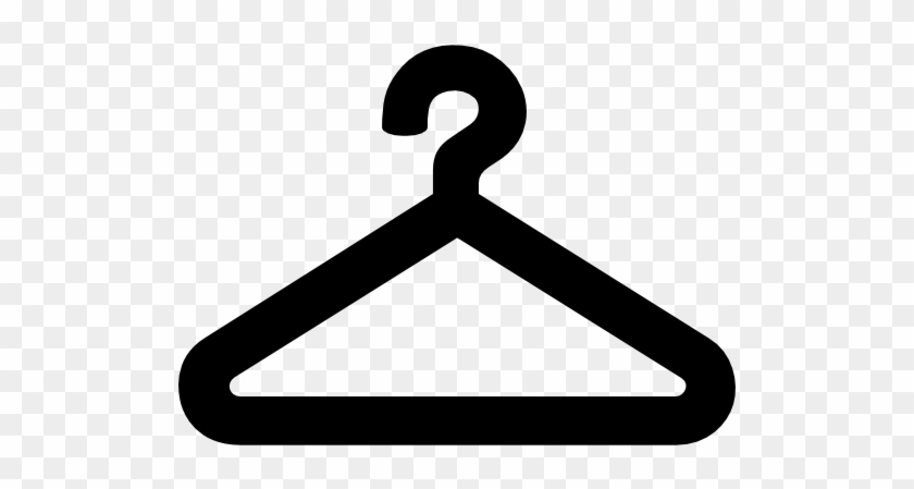 Clothing Hanger Free Icon - Hanger Icon #1165878