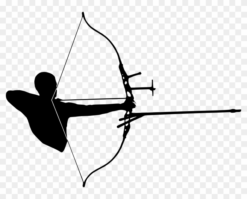 Archer Clipart Free For Download - Archer Silhouette Png #1165881