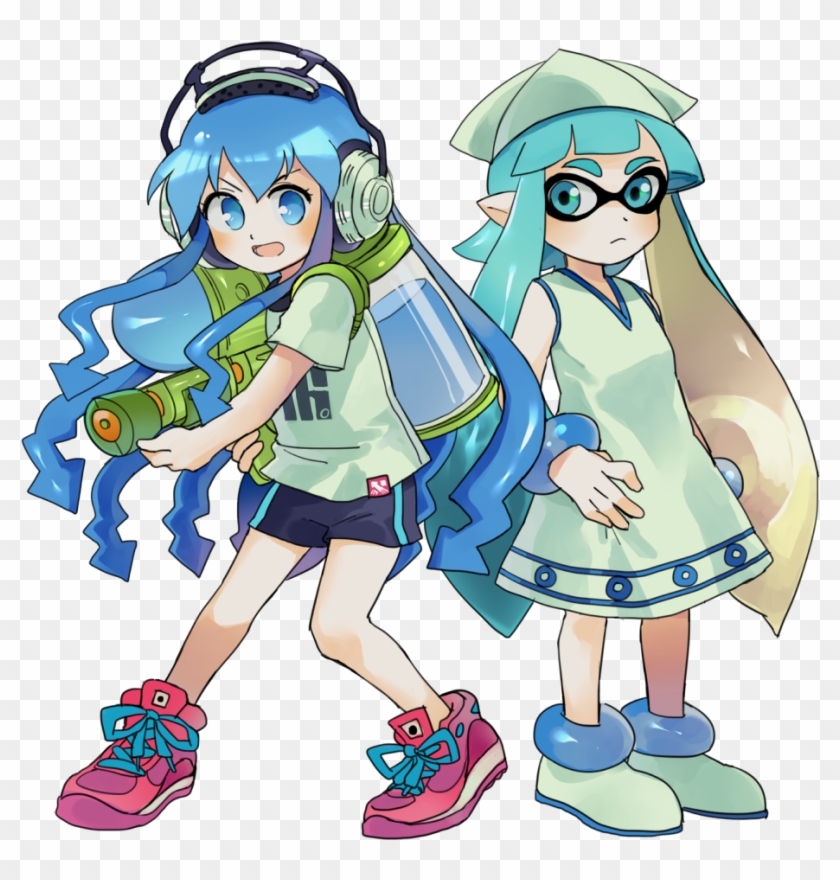 Good Night, Everybody - Squid Girl And Splatoon #1165883