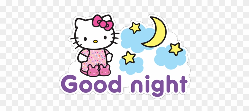 Good Morning Transparent Png Sticker - Hello Kitty Thank You Tag Plain #1165890