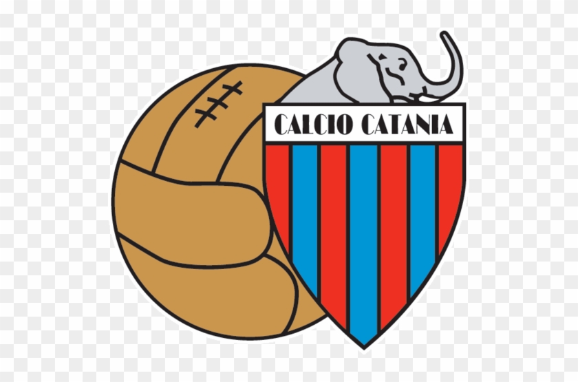 Calcio Catania Logo - Catania Calcio Png #1165907
