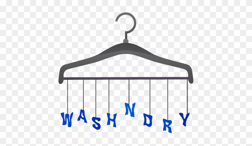 Wash N Dry Hangers - Clothes Hanger #1165915