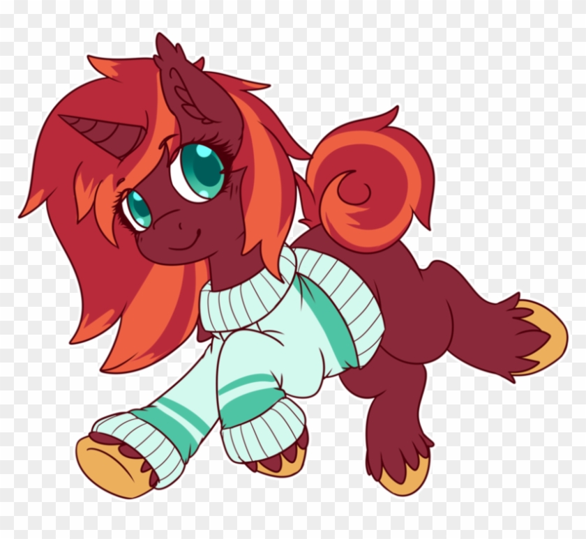 Ruef Ota Pony Closed By Baby Pony Base - Cartoon #1166008