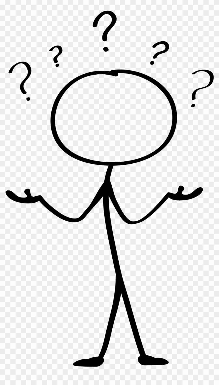 Stick Figure Animation Drawing Question Clip Art - Truth #1166024