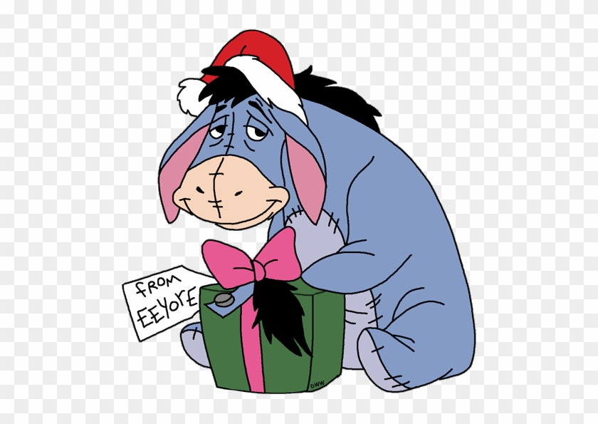 Winnie The Pooh Christmas Eeyore #1166028