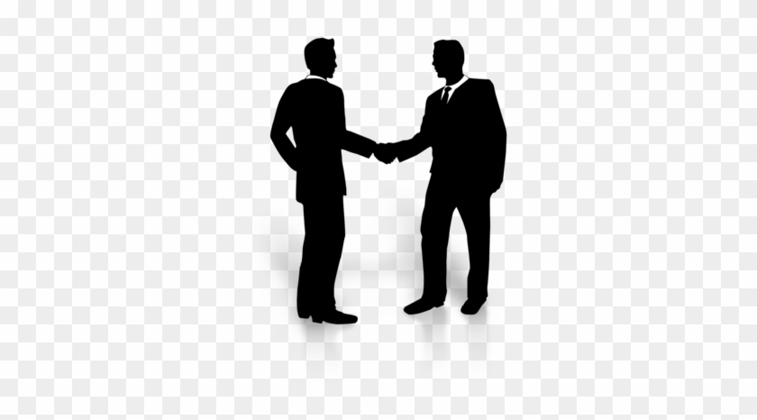 Stick Figure Shaking Hands Clip Art Clipart - Men Shaking Hands Clipart #1166031