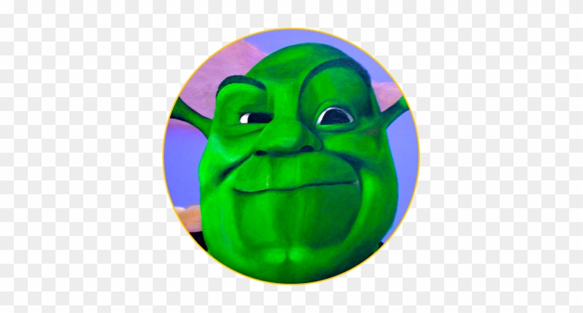 The Face Of Shrek - Shrek #1166036