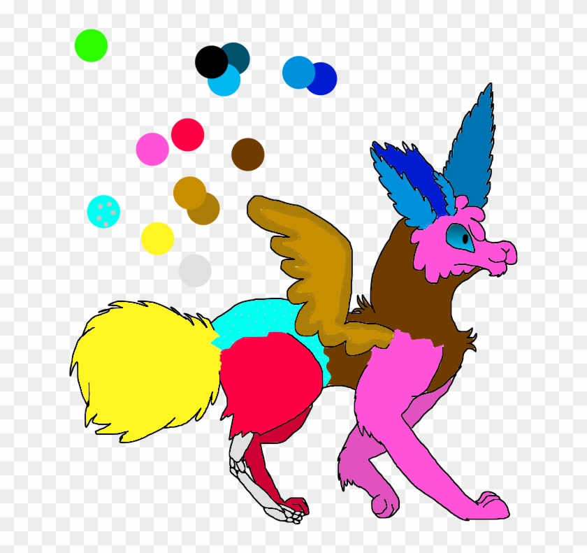 Peacock Ref By Swamplilymudwing - Cartoon #1166049