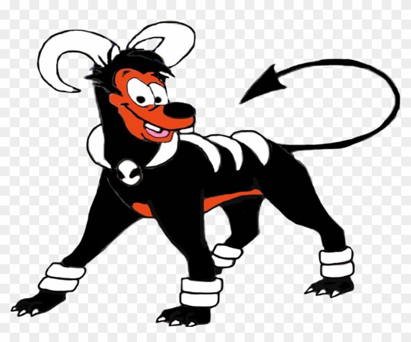 Max Goof The Houndoom By Darthraner83 - Darthraner83 Pokemon Deviantart #1166052