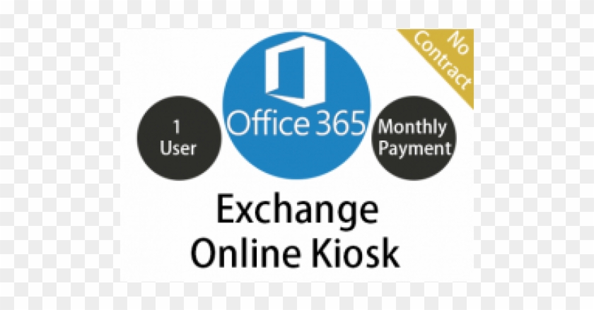 Microsoft Exchange Online Kiosk - Microsoft Office 365 Home #1166055