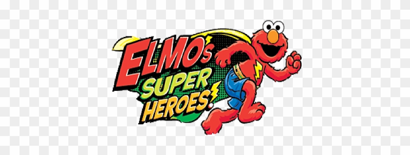 Street Live Elmo's Healthy Heroes #1166078