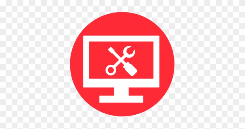 Pc Clipart Small Computer - Computer Repair Icon Png #1166096