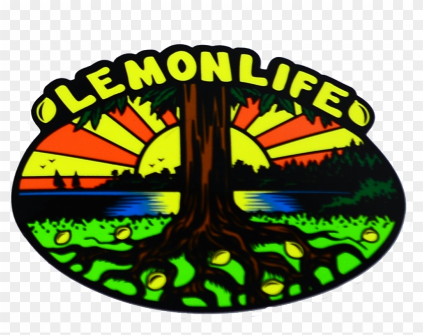 The "lemon Life Tree" Sticker - Lemon #1166099