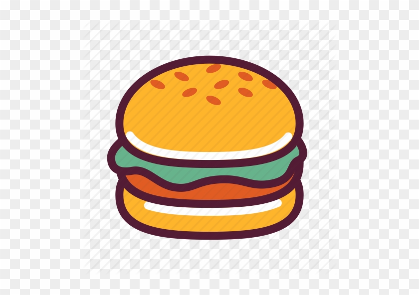 Hamburger Clipart Snack - Snack #1166100