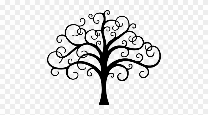 We Value Existence, Individuality, Energy And Spirit - Easy To Draw Tree #1166102