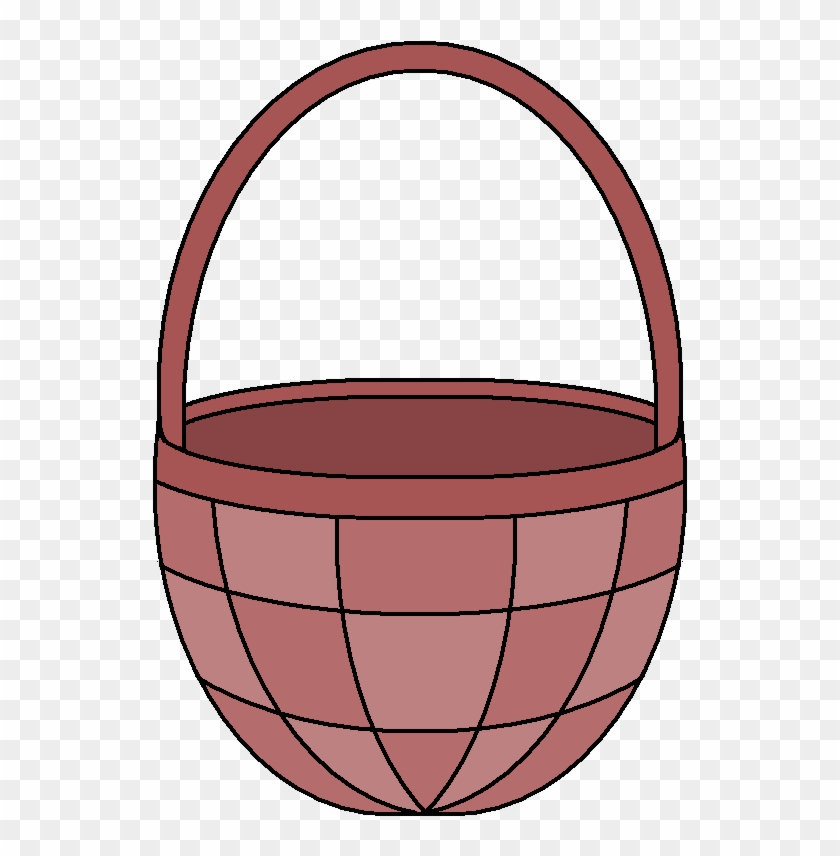 Background Courtesy Of - Empty Easter Basket #1166105