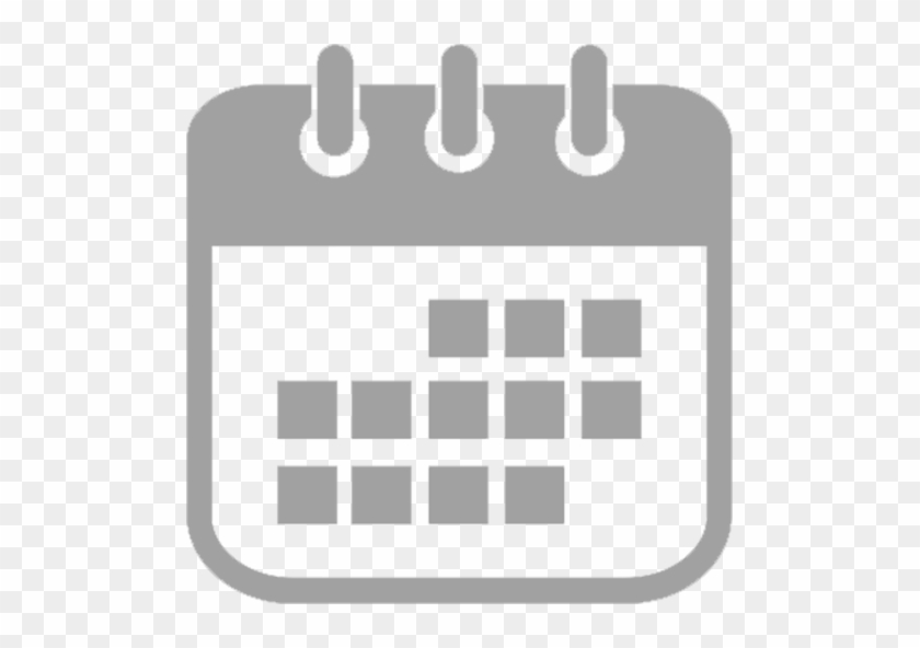 Days - Calendar Icon Png Grey #1166123