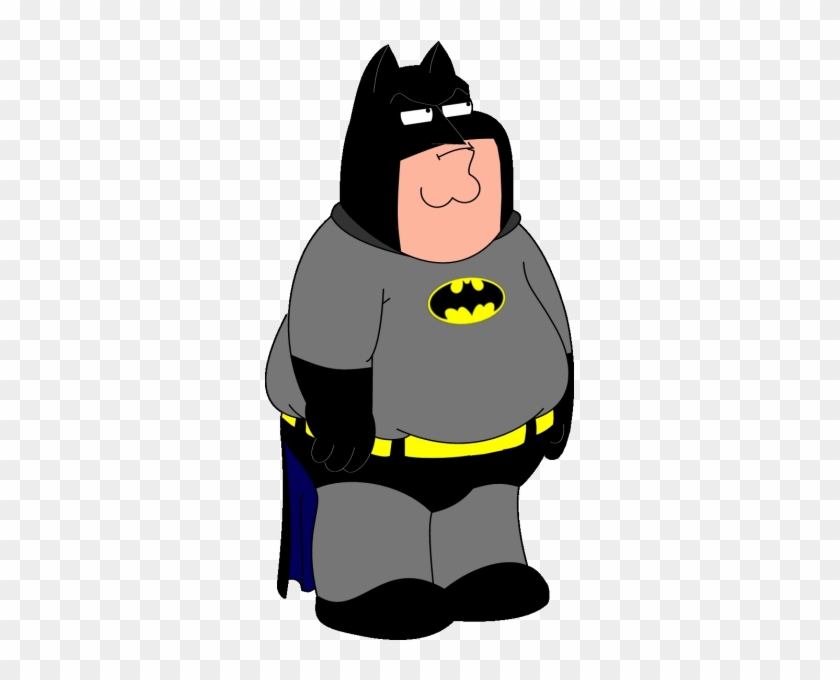 Peter Griffin - Batman - Peter Griffin Family Guy #1166148