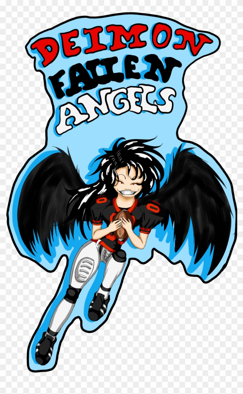 Deimon Fallen Angels Logo By R-blackout - Eyeshield 21 #1166162