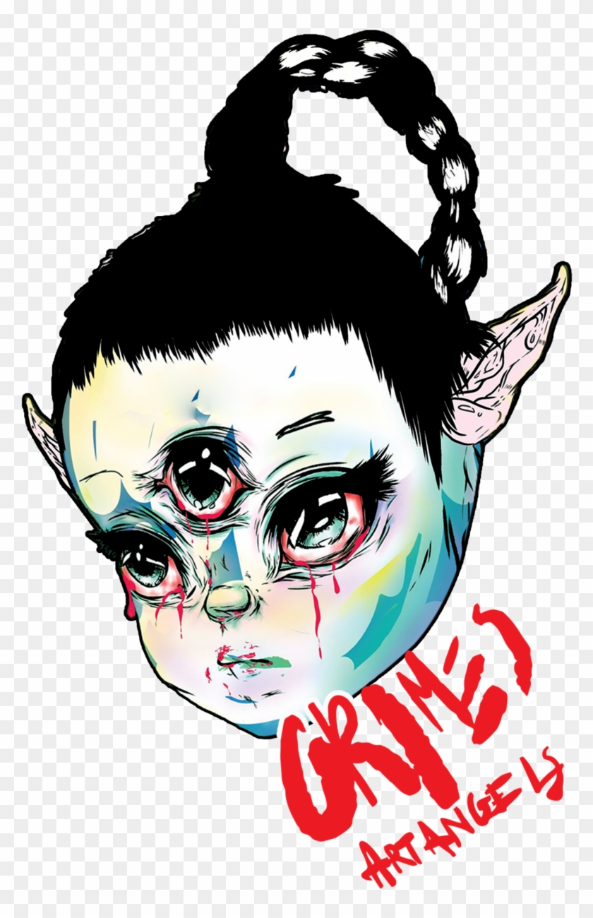 Grimes Art Angels Png #1166164