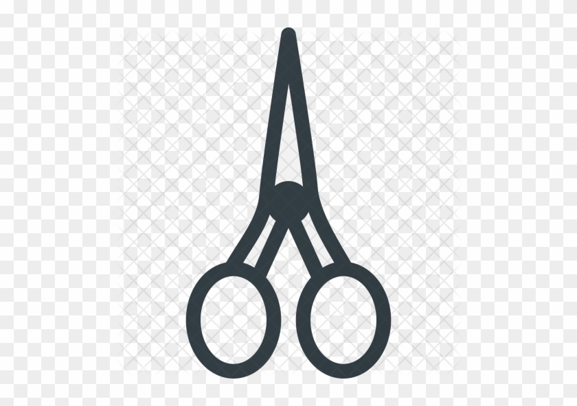 Nail Scissor Icon - Manicure #1166199