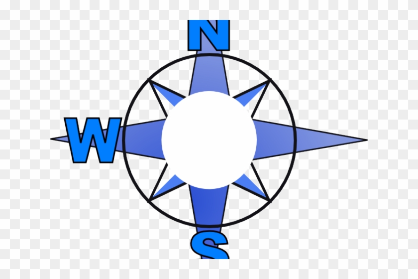 East Clipart Compass Rose - Compass #1166208