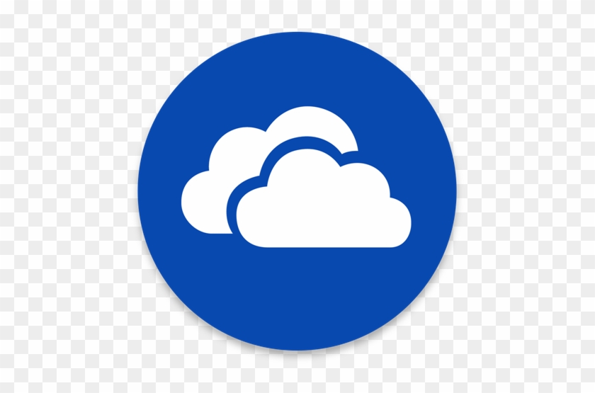 Onedrive Icon - App Store Circle Icon #1166226