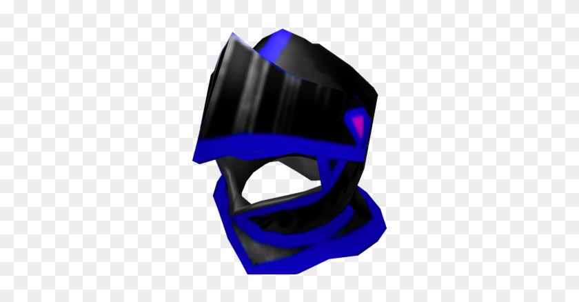 Blue Knight Helmet - Mask #1166257