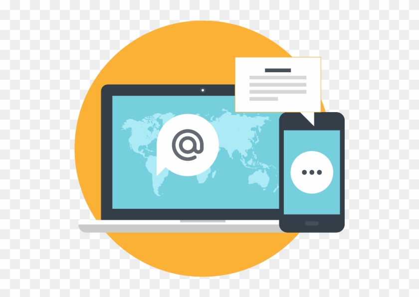 Email Marketing Lets You Communicate With Your Target - World Map #1166315