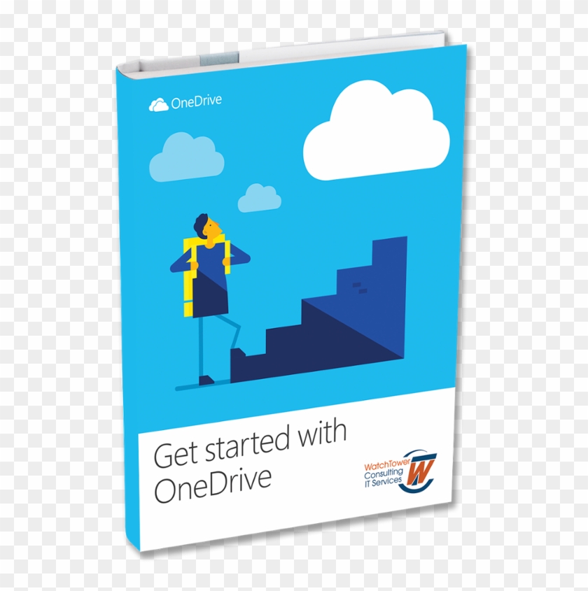 Get Started With Onedrive Basics - Cartoon #1166400