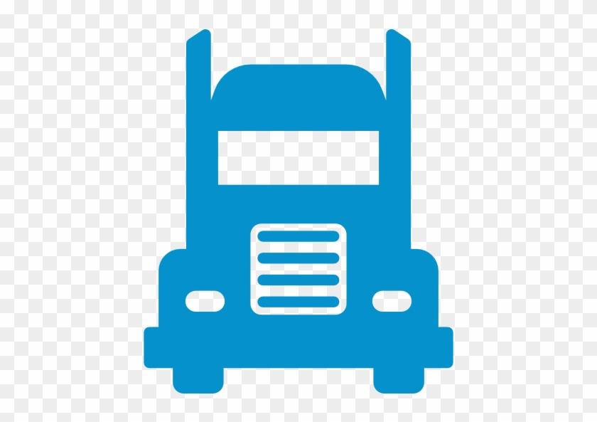 Despir Logistics Truck - Truck Icon Blue Png #1166413
