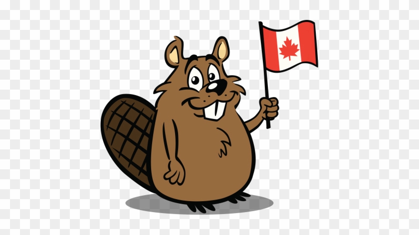 Big Brown Beaver - Cartoon Beaver #1166414