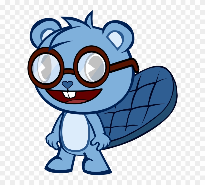 Culu Blue Beaver By Manniewoo - Happy Tree Friends Beaver #1166417