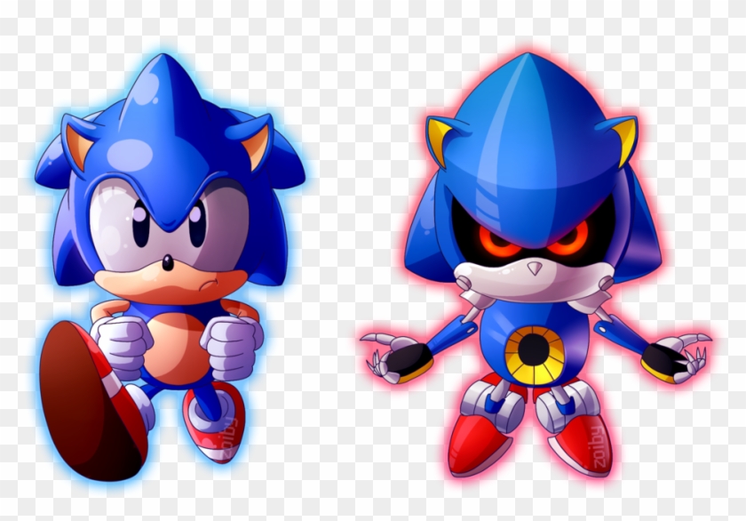 Explore Sonic The Hedgehog, Knight, And More - Metal Sonic #1166427