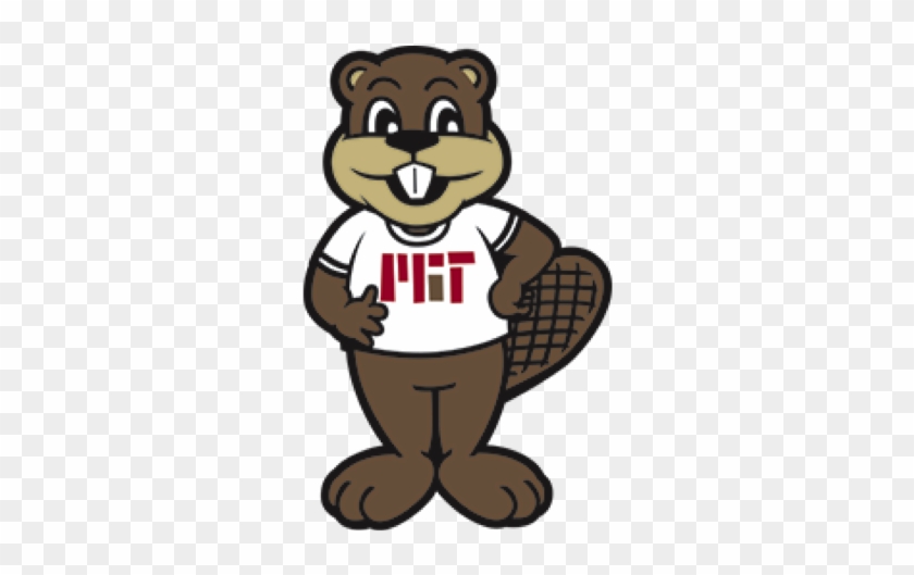 Here - - Tim The Beaver Mascot #1166431