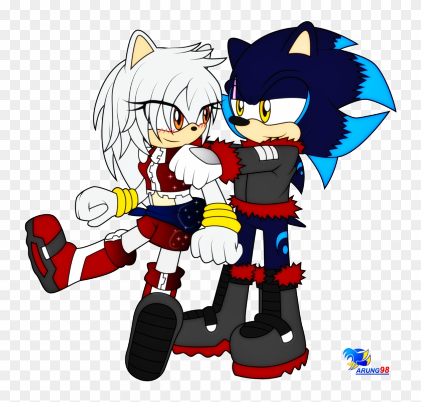 Night And Knight The Hedgehogs By Arung98 - Night The Hedgehog Drawing -  Free Transparent PNG Clipart Images Download