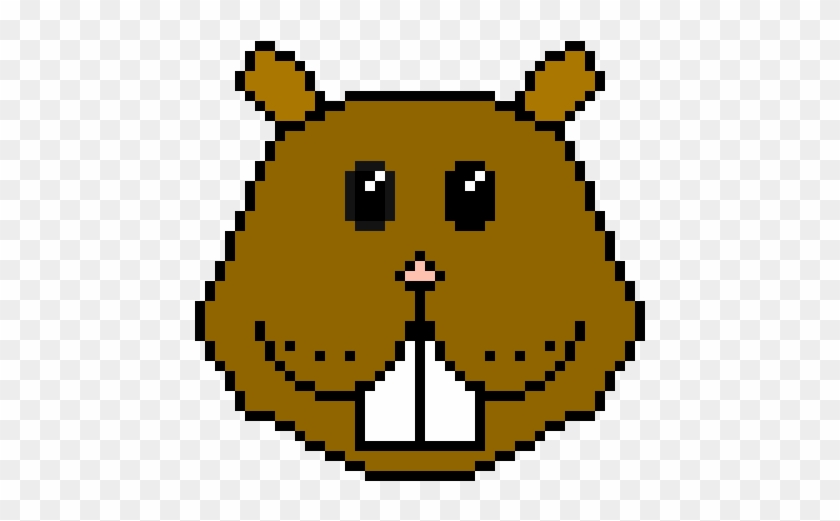 Beaver - Beaver Pixel Art #1166445