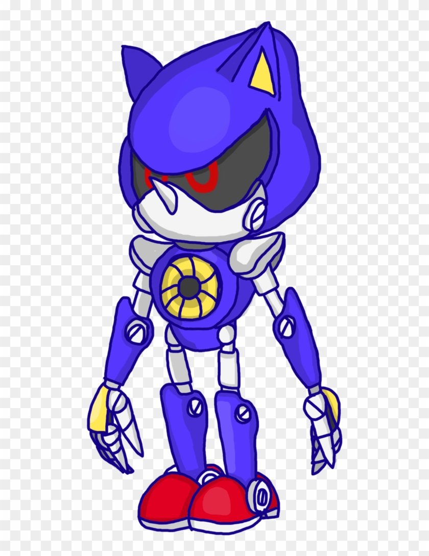 Metal Sonic Drawing By Milk-knight - Drawing #1166454