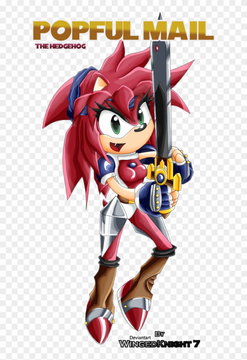 Sister Sonic By Wingedknight7 - Sister Sonic #1166460