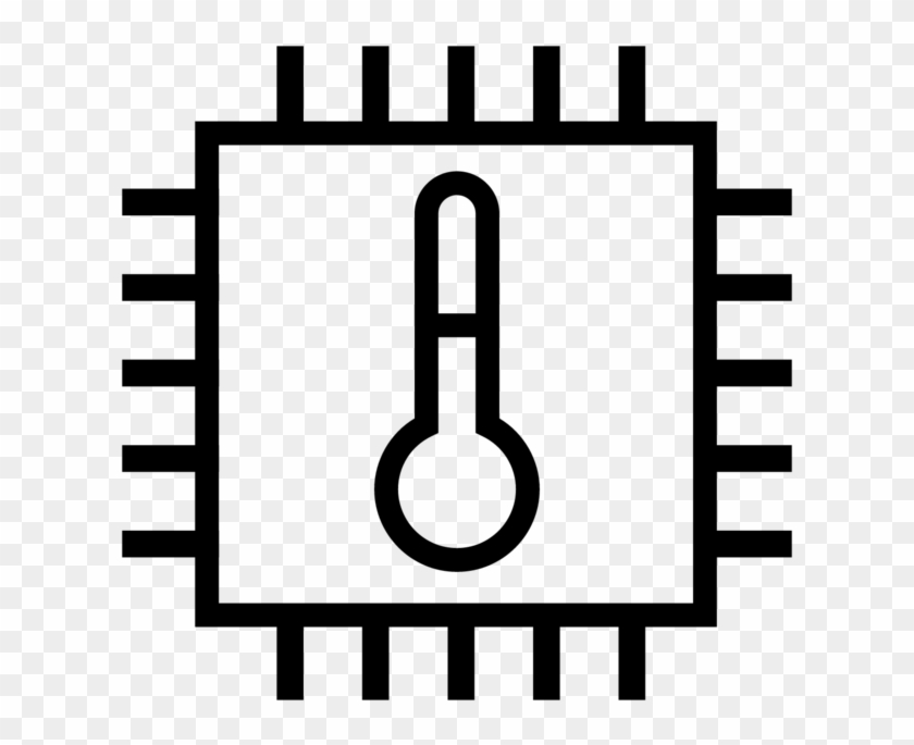 Microchipped - Hardware Chip Icon #1166463