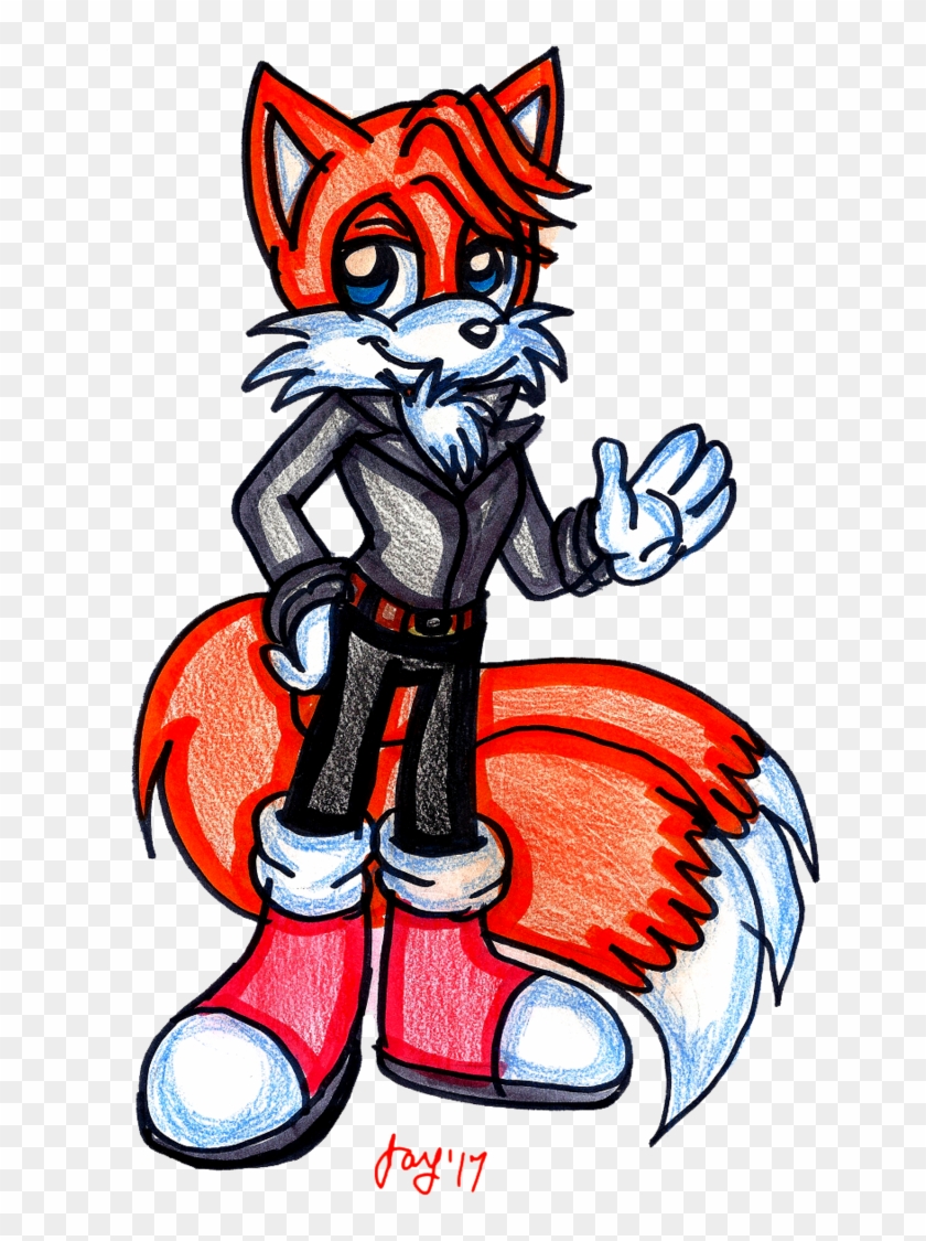 Teen Tails By Jayfoxfire - Cartoon #1166492