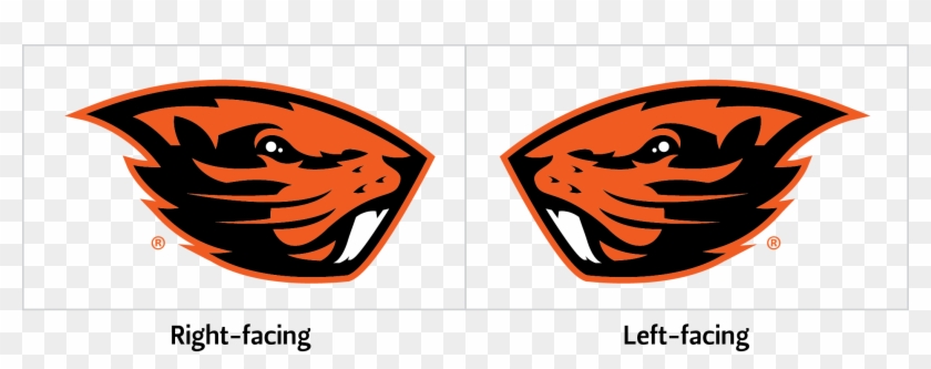 Beaver Logo University Relations And Marketing Oregon - Beavers Oregon State University #1166504