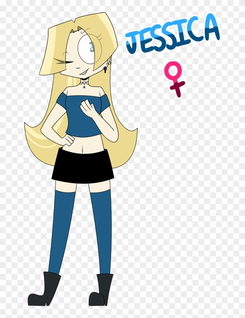Teen Jessica By Invader-madness - Cartoon #1166510