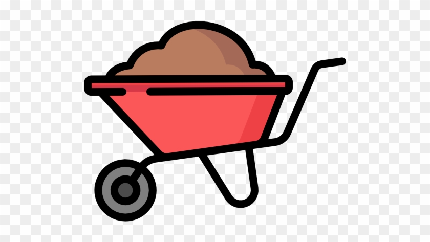 Wheelbarrow Free Icon - Design #1166532