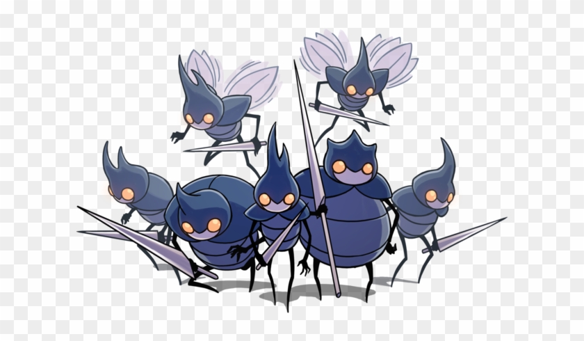 Hollow Knight - Hollow Knight Character Design #1166534